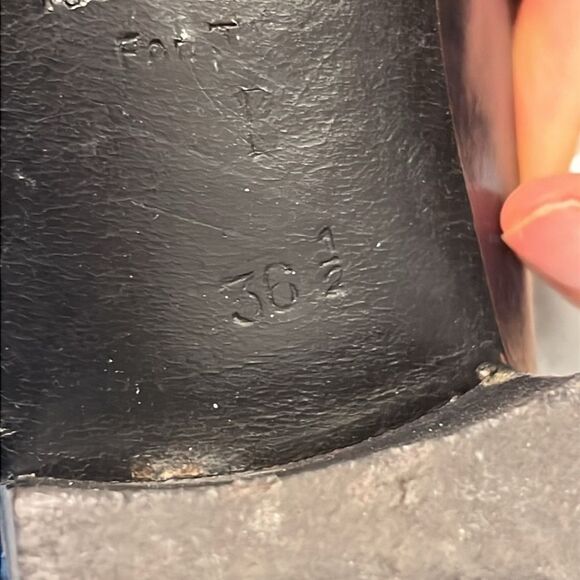 Gucci Leather Blue Boston Loafers – EU 36.5 – With Box 🌺 - Picture 9 of 9